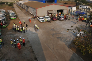 About 250 students visited us