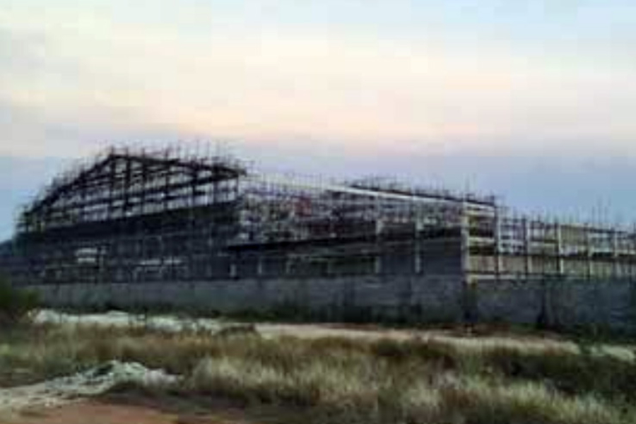 Construction of Fertilizer Factory, Tema Industrial Area, Tema